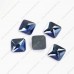 DZ-1068 square crystal flat back glass rhinestones for jewelry 